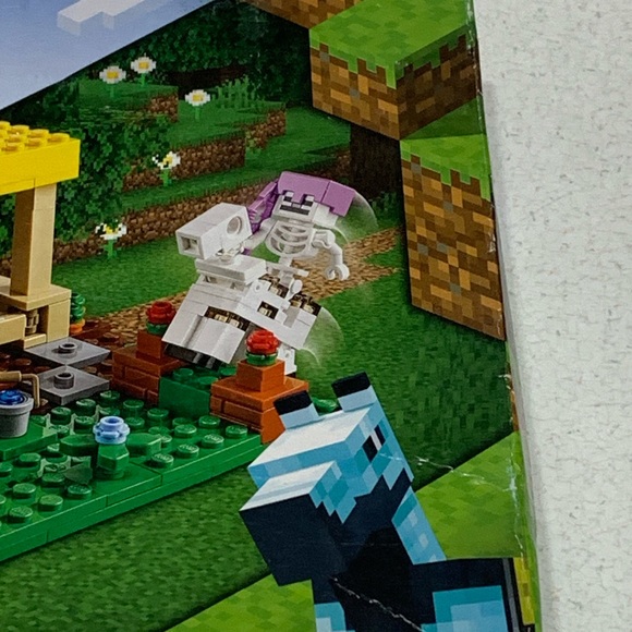 Lego Minecraft The Horse Stable Set 21171 Brand New Retired Limited Edition - Picture 5 of 16